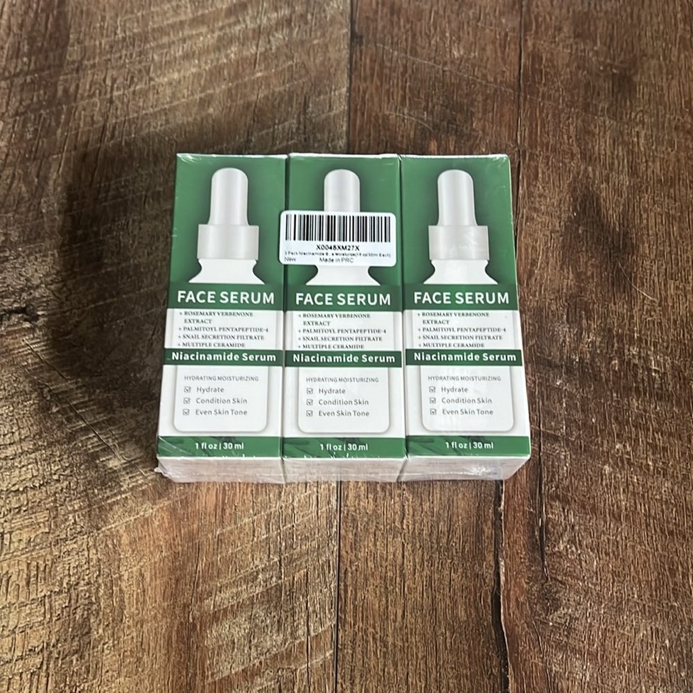 BRAND NEW 3 pack FACE SERUM - Picture 2 of 6